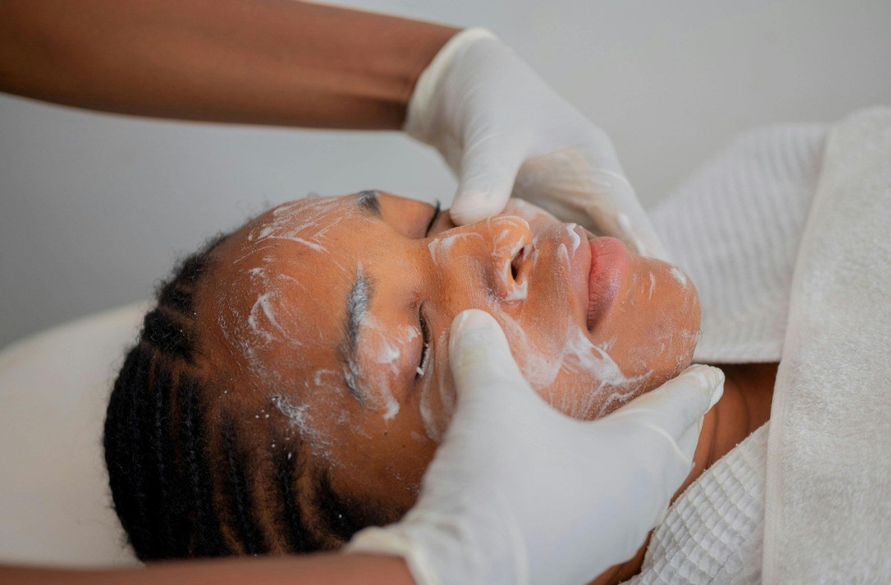 Glow texture and medi-facial treatment preview