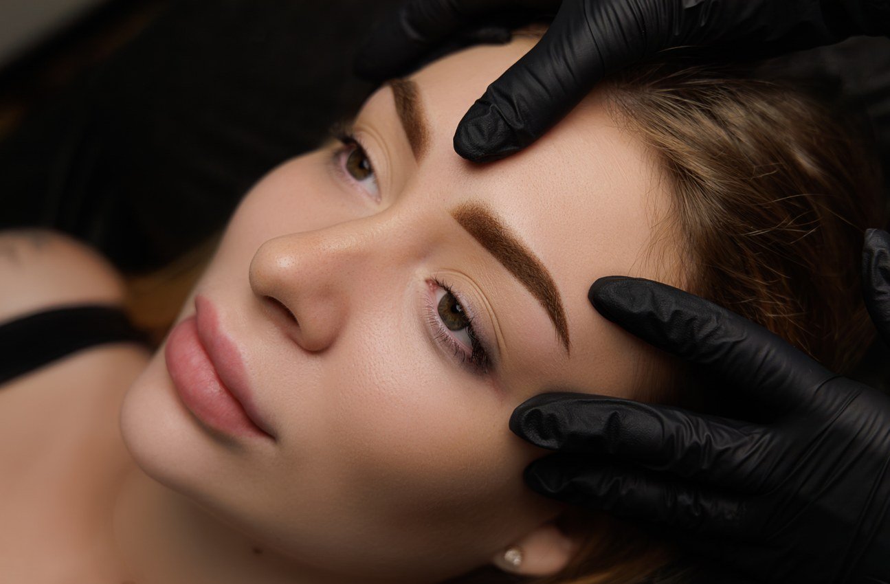 Permanent makeup treatment preview